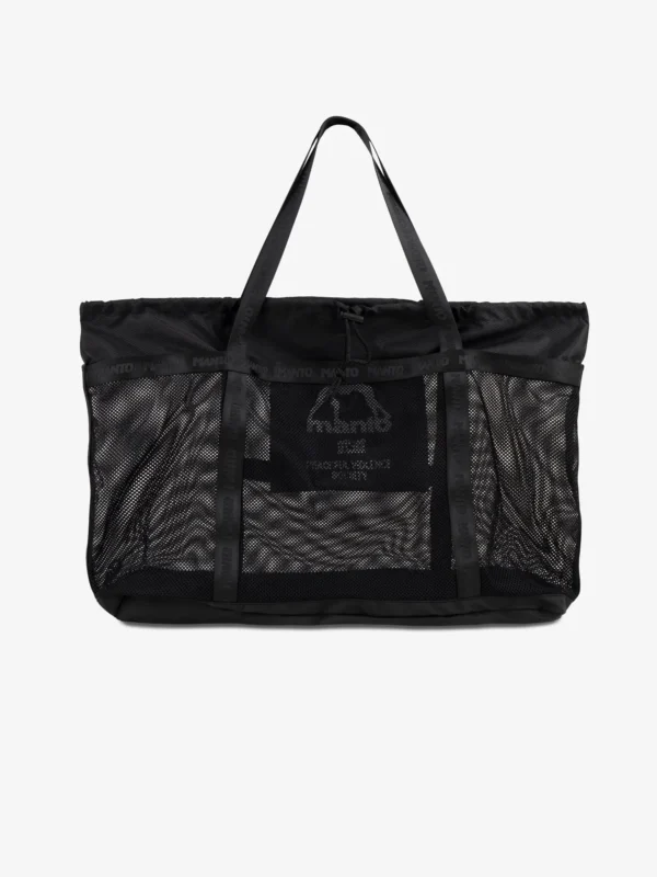 Stylish Manto Society Mesh Bag in a modern environment.
