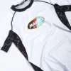 Manto Be Yourself Rash Guard Product Image Man wearing "Manto Be Yourself Rash Guard"