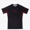 Manto Less Talking More Fighting Rash Guard in a striking design