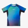 Colorful Manto Society Gradient Rash Guard