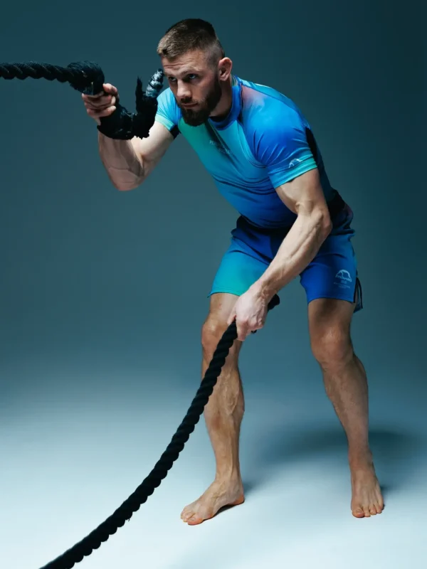 Manto Society Gradient Rash Guard in multiple colors