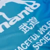Athlete wearing Manto Society Gradient Rash Guard