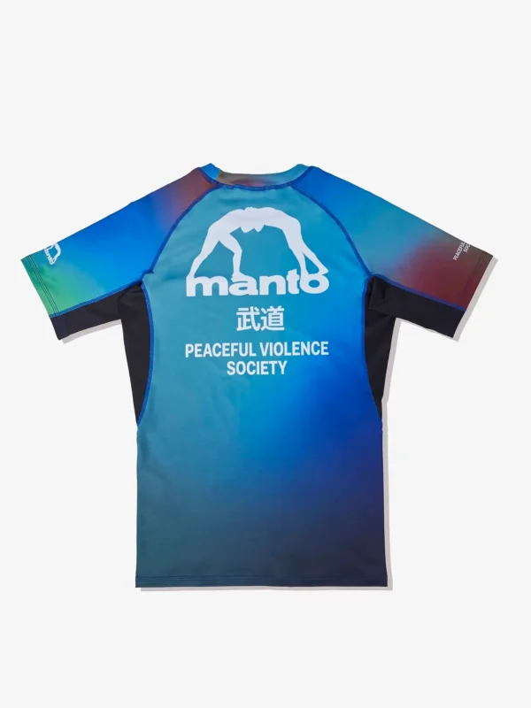 Gradient Rash Guard from Manto Society