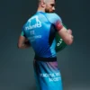Manto Society Gradient Rash Guard in vibrant colors