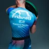 Manto Society Gradient color Rash Guard