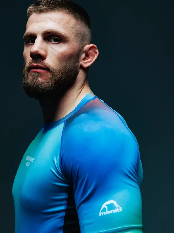 Manto Society Gradient Rash Guard in multiple colors