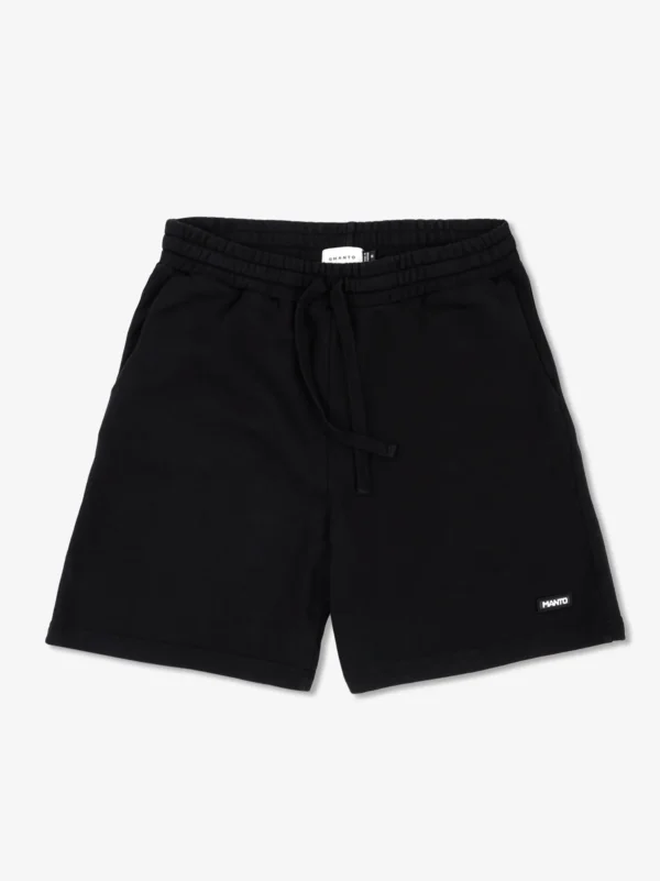 Manto Icon Cotton Casual Shorts on a plain background