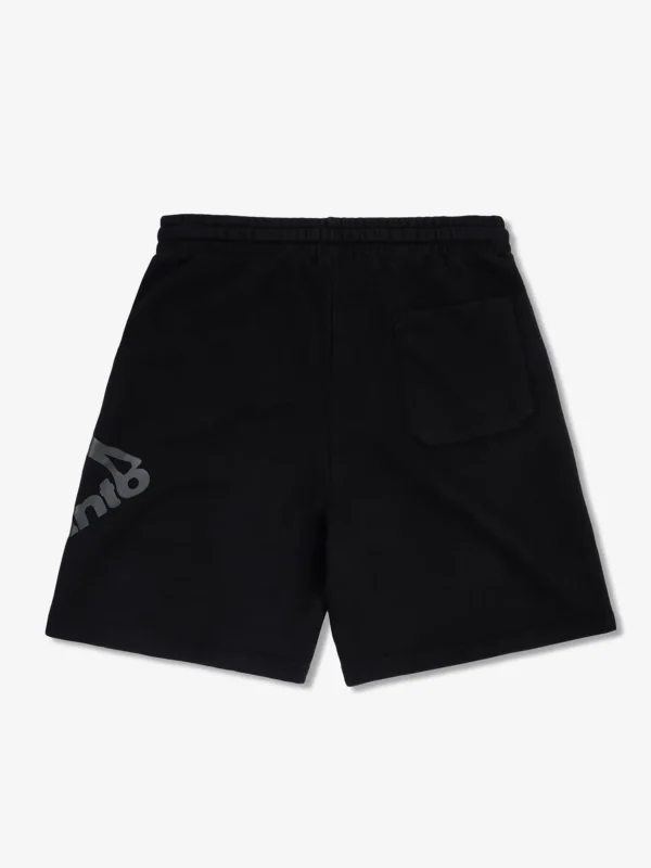 Manto logo emblazoned on a pair of cotton casual shorts