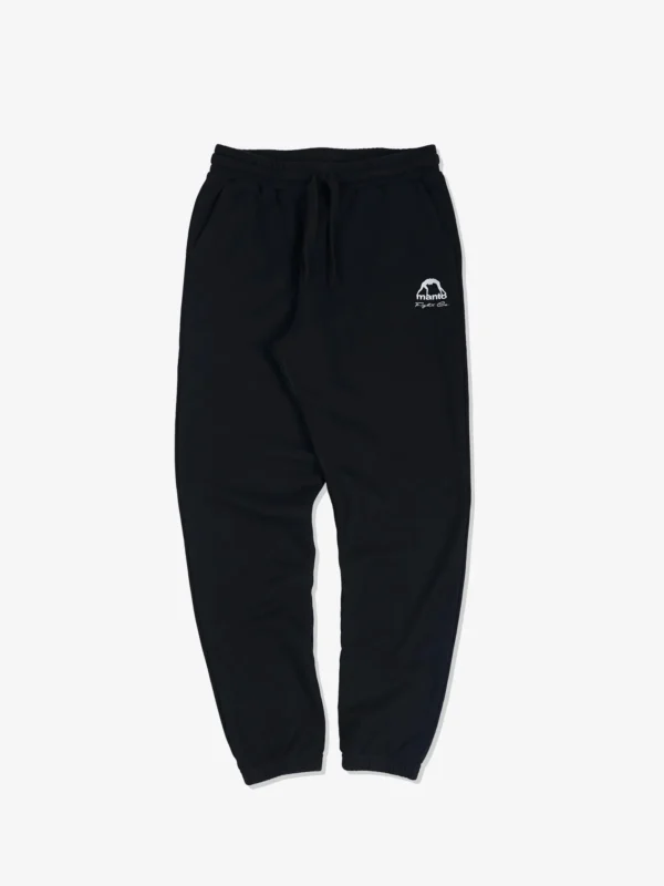 Manto Fight Company Black Sweatpants