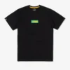 Black Manto Block 24 T-Shirt on a white background