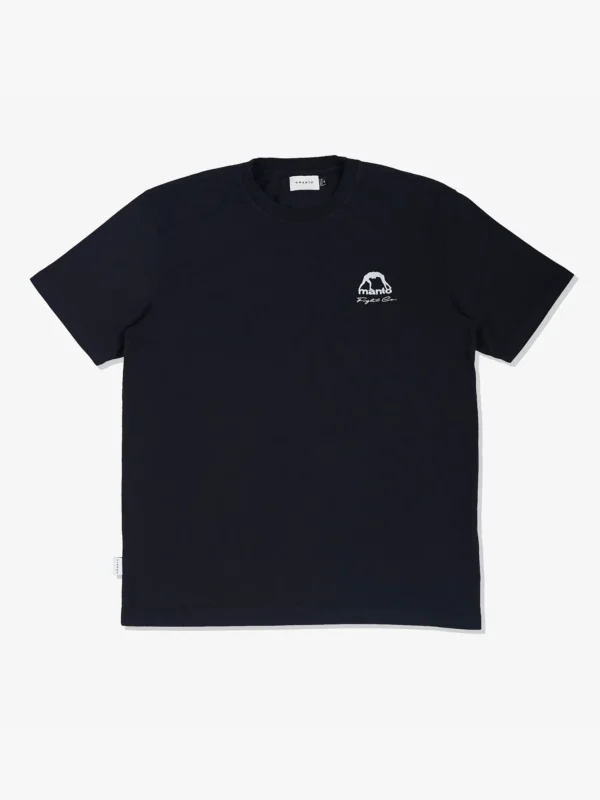 Manto Fight Company Black Tee Manto Fight Company T-Shirt in black color