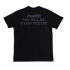 Manto Fightclub T-Shirt Manto Fightclub T-Shirt displayed on a neutral background
