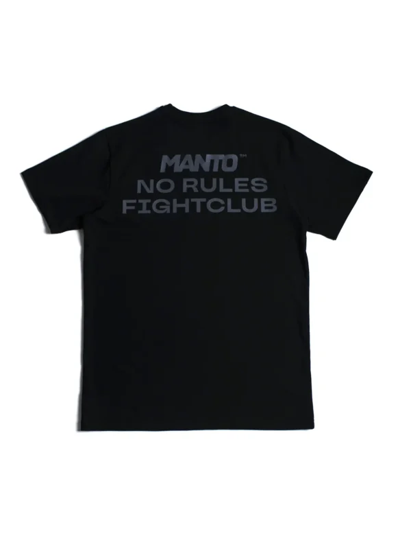 Manto Fightclub T-Shirt Manto Fightclub T-Shirt displayed on a neutral background