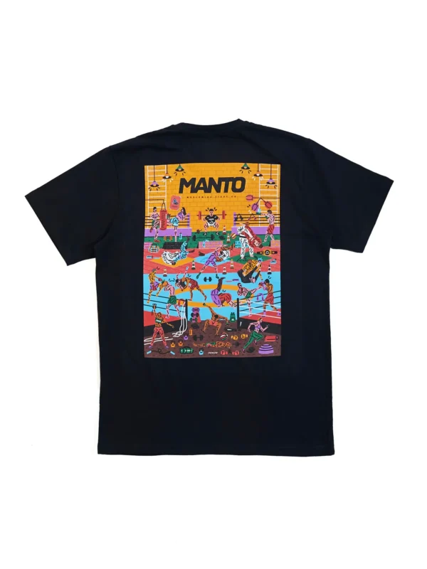Manto Gym 2.0 T-Shirt on a white background