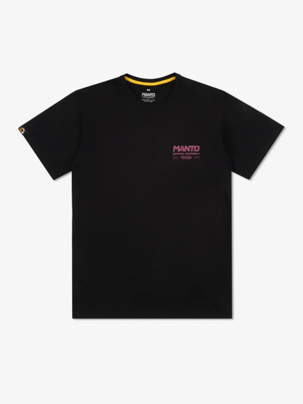 Manto Kicker T-Shirt Manto Kicker T-Shirt in crisp black