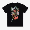Manto Tengu graphic t-shirt design