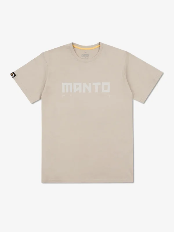 Manto Ultra T-Shirt Product Image Comfortable Manto Ultra T-Shirt in solid color