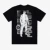 Man wearing Manto Xero BJJ T-Shirt