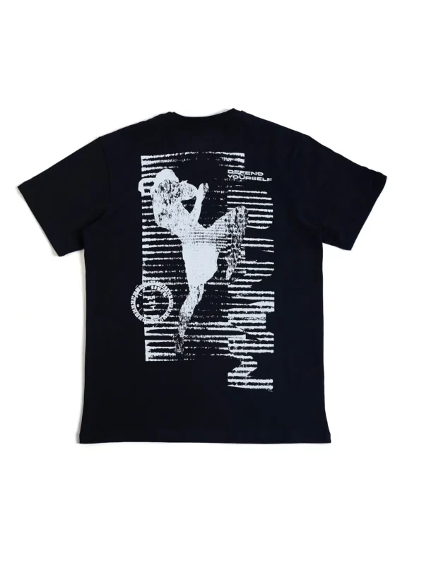Manto Xero Muay Thai T-Shirt Manto Xero Muay Thai T-Shirt Display Image