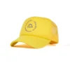 Manto Mission Trucker Style Cap on white background