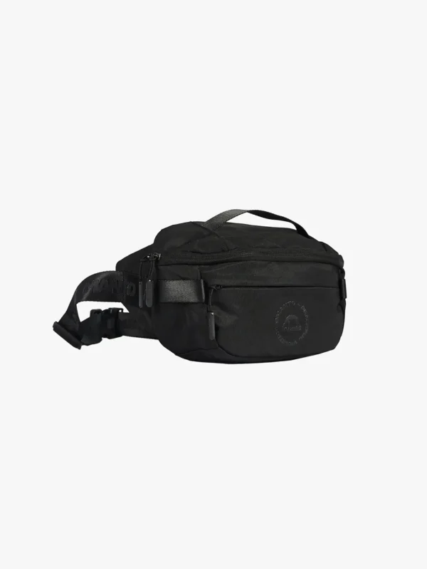 Manto Circle Logo Waist Bag Manto Circle Logo Waist Bag in a neutral background