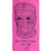 Manto x KTOF Balaclava Sports Towel in action