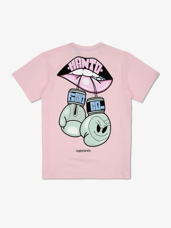 Manto x KTOF Gloves T-Shirt front design