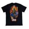Manto x Yauhen Abu Fudo T-Shirt on a background.