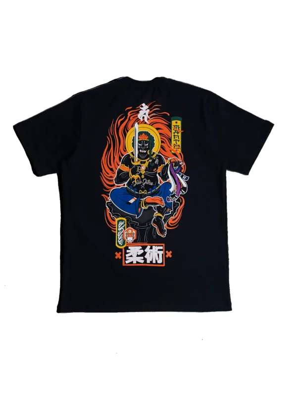 Manto x Yauhen Abu Fudo T-Shirt on a background.