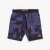 Manto Endure VT Shorts in blue with white trim