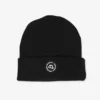 Manto Circle Logo Beanie Hat Manto Circle Logo Beanie on a plain background