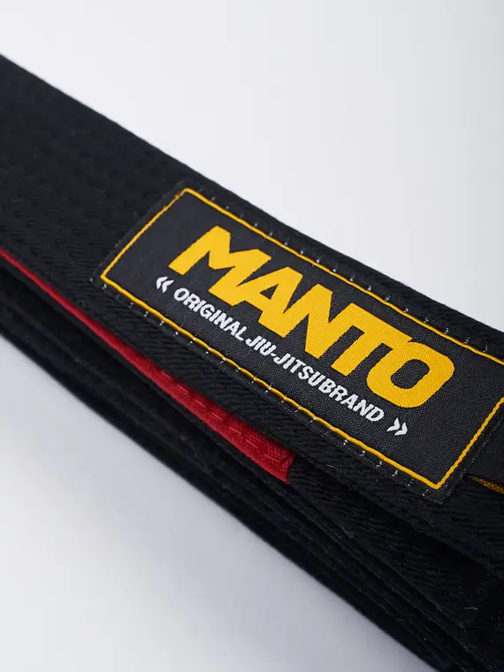 Manto Original BJJ Belt in pristine condition
