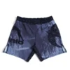 Manto Livings Fight Shorts Product Image A pair of Manto Livings Fight Shorts on a white background
