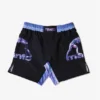 Manto Mirage Fight Shorts in black color