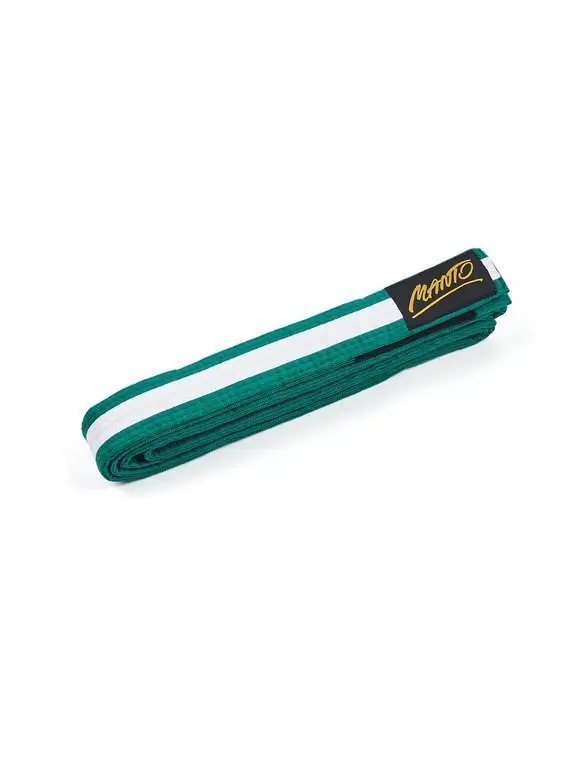 Manto Tag Kids BJJ Belt in various colors