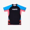 Young boy wearing Manto Gym 2.0 Kids Rash Guard