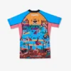 Kids wearing Manto Gym 2.0 Kids Rash Guard