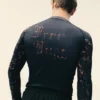 Manto Long Sleeve Rash Guard - Free Hugs Design A Manto Free Hugs Long Sleeve Rash Guard displayed on a white background