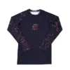 Manto Free Hugs Long Sleeve Rash Guard Image Manto Free Hugs Long Sleeve Rash Guard in black with emblem