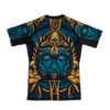 Man wearing Manto Big Buddha Rash Guard during a workout