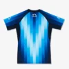 Manto Crystal Rash Guard Product Display A male model wearing Manto Crystal Rash Guard