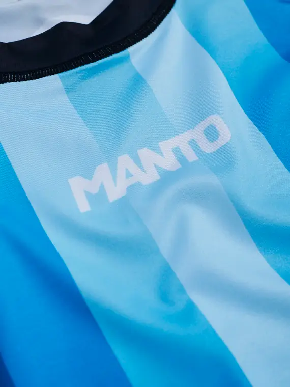 Manto Crystal Rash Guard Product Image Close up image of Manto Crystal Rash Guard