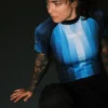 Manto Crystal Rash Guard Product Image. Manto Crystal Rash Guard in action.