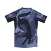 Manto Livings High Performance Rashguard Manto Livings Rashguard in action