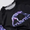 Manto Mirage BJJ Rashguard Manto Mirage Rashguard on white background