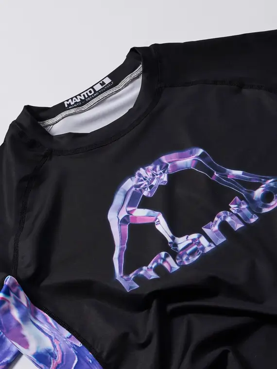 Manto Mirage BJJ Rashguard Manto Mirage Rashguard on white background