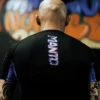 Manto Mirage Rashguard - Expert Workout Gear Man wearing Manto Mirage Rashguard while practicing martial arts