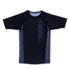 Martial artist wearing Manto Ranked BJJ Rash Guard