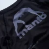 Athlete wearing a Manto Ranked BJJ Rash Guard