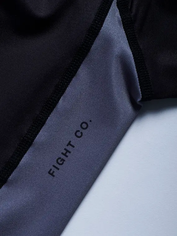 Athlete wearing Manto Ranked BJJ Rash Guard